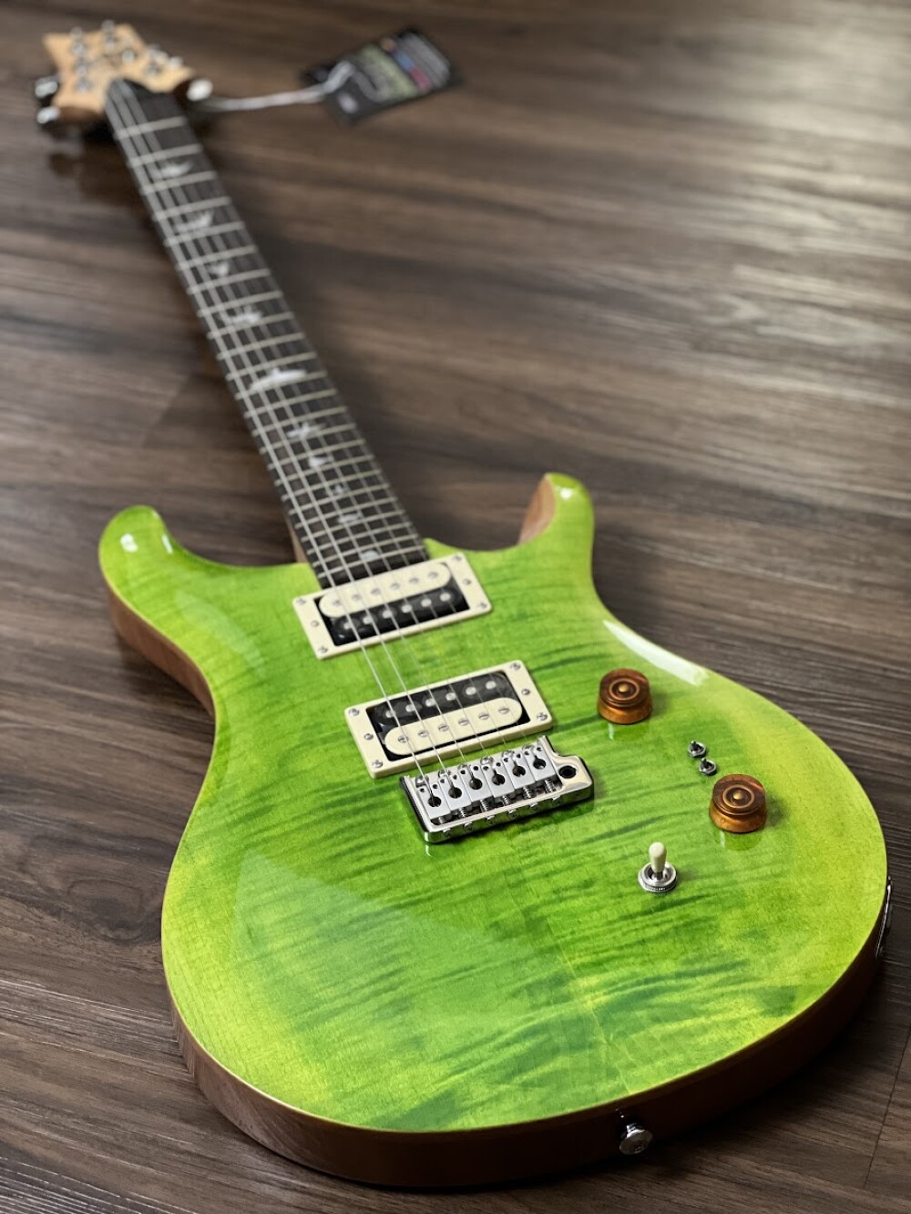 PRS SE Custom 24-08 エレキギター Eriza Verde - 楽器/器材